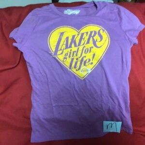 Ladies LOS ANGELES Lakers tshirt